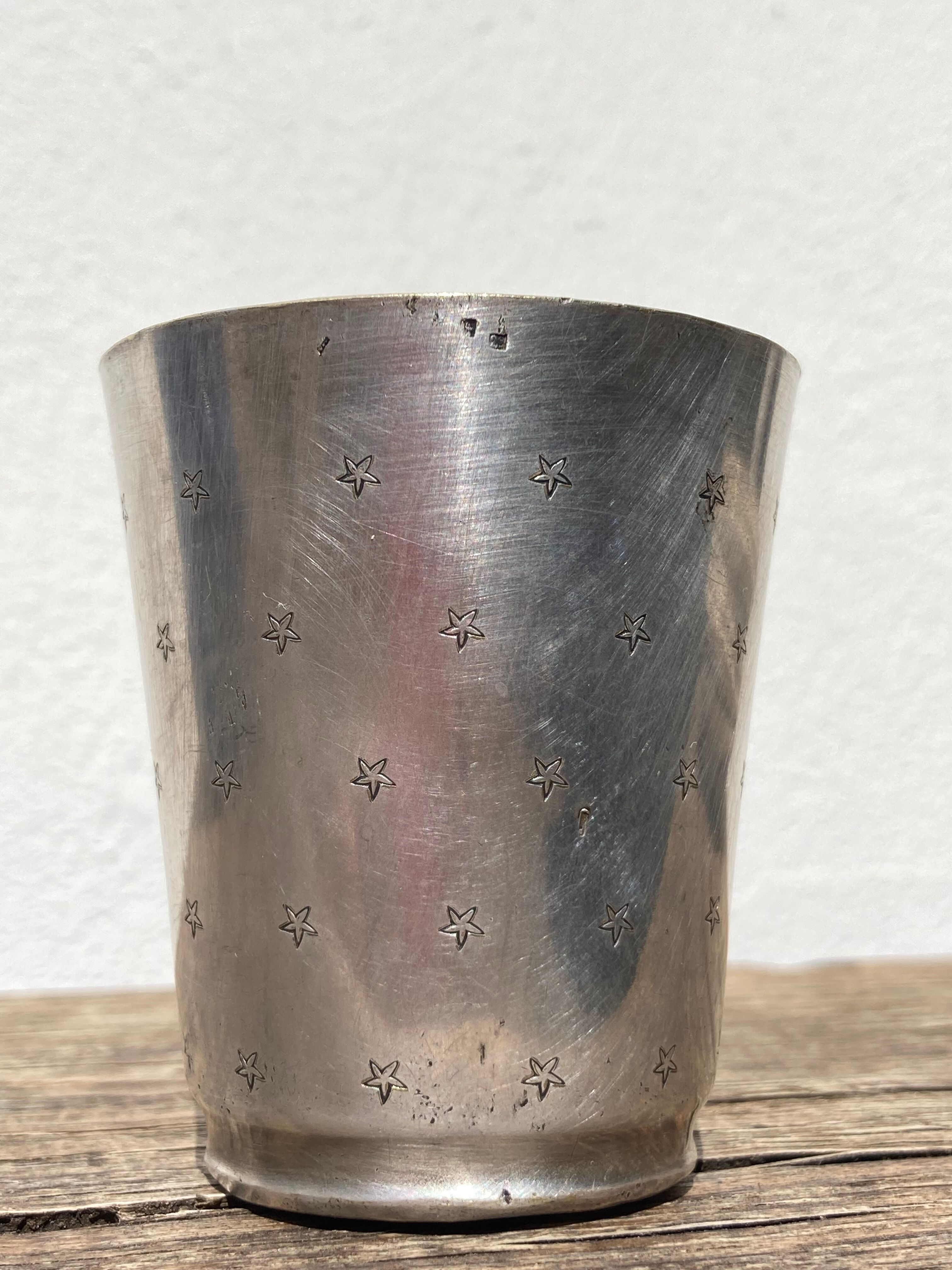 Timpani stars in art deco silver