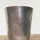 Timbale étoiles en argent art déco