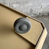 White ABS Trolley by Alberto Rosselli for Kartell — Italy 1960, Three-Tier Mobile Serving Cart