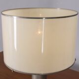 Vintage 1970s table lamp in metal and plexiglass by Vit Kellj