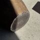 Borneo vase in brown terracotta (2) H35 D23