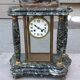20th century bronze portico and cage clock signed cartier
