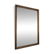 Large antique mirror in the Napoléon III style.