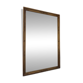 Large antique mirror in the Napoléon III style.