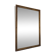 Large antique mirror in the Napoléon III style.