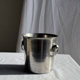 Vintage silver-plated champagne bucket H19