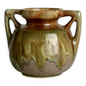 Vase en céramique à - anses