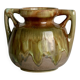 Ceramic vase with handles