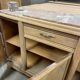 1950s Art Deco airbrushed sideboard