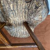 Table basse brutaliste