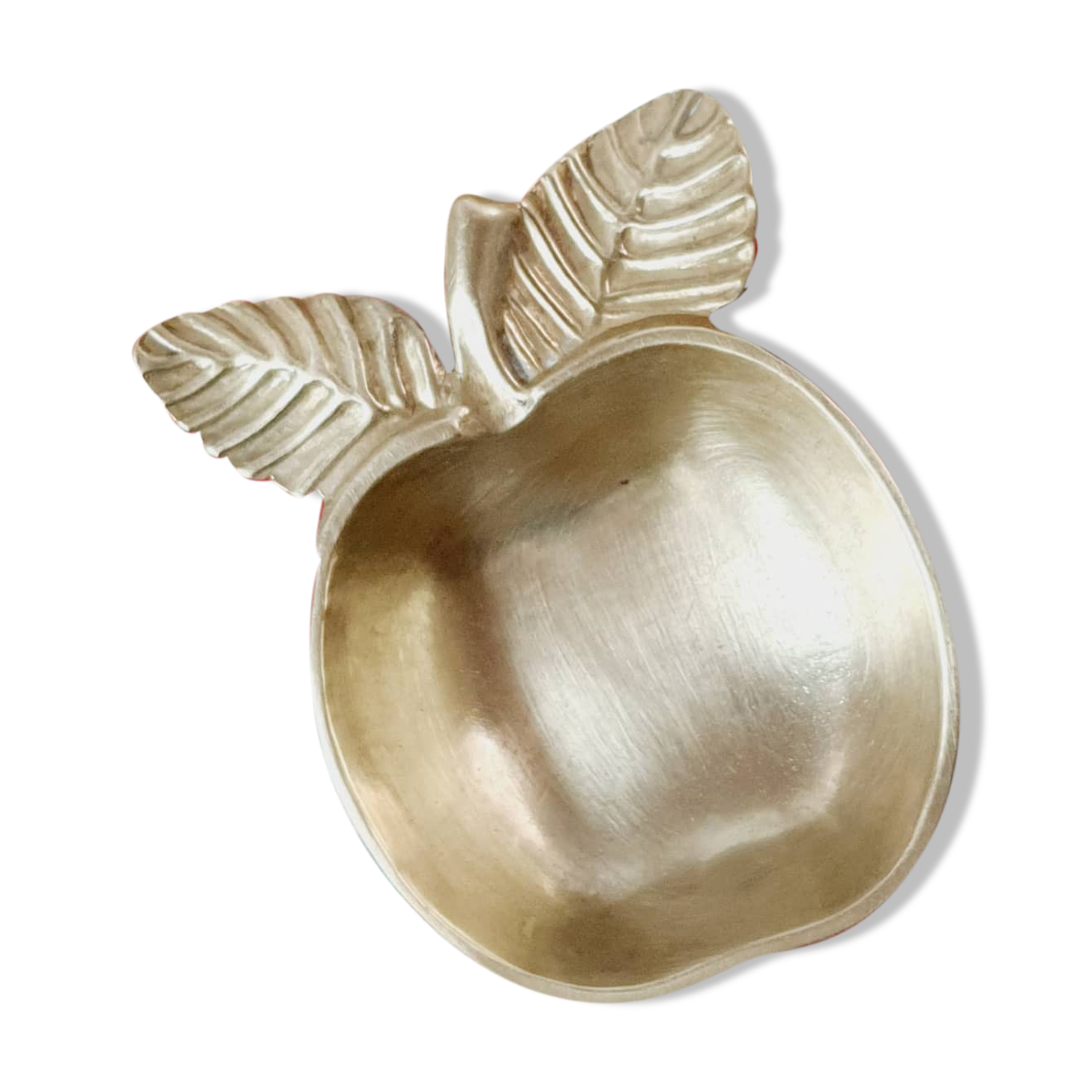 Brass apple cup