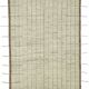 Tapis tribal tissé à la main en laine beige unique en son genre, 220 cm x 306 cm