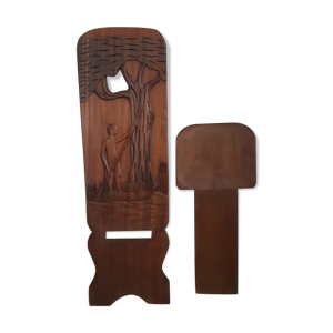 Chaise baoulé