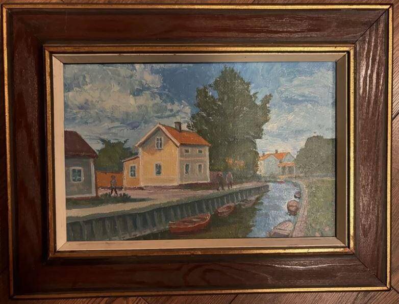 "Trosa" by ER Olsson