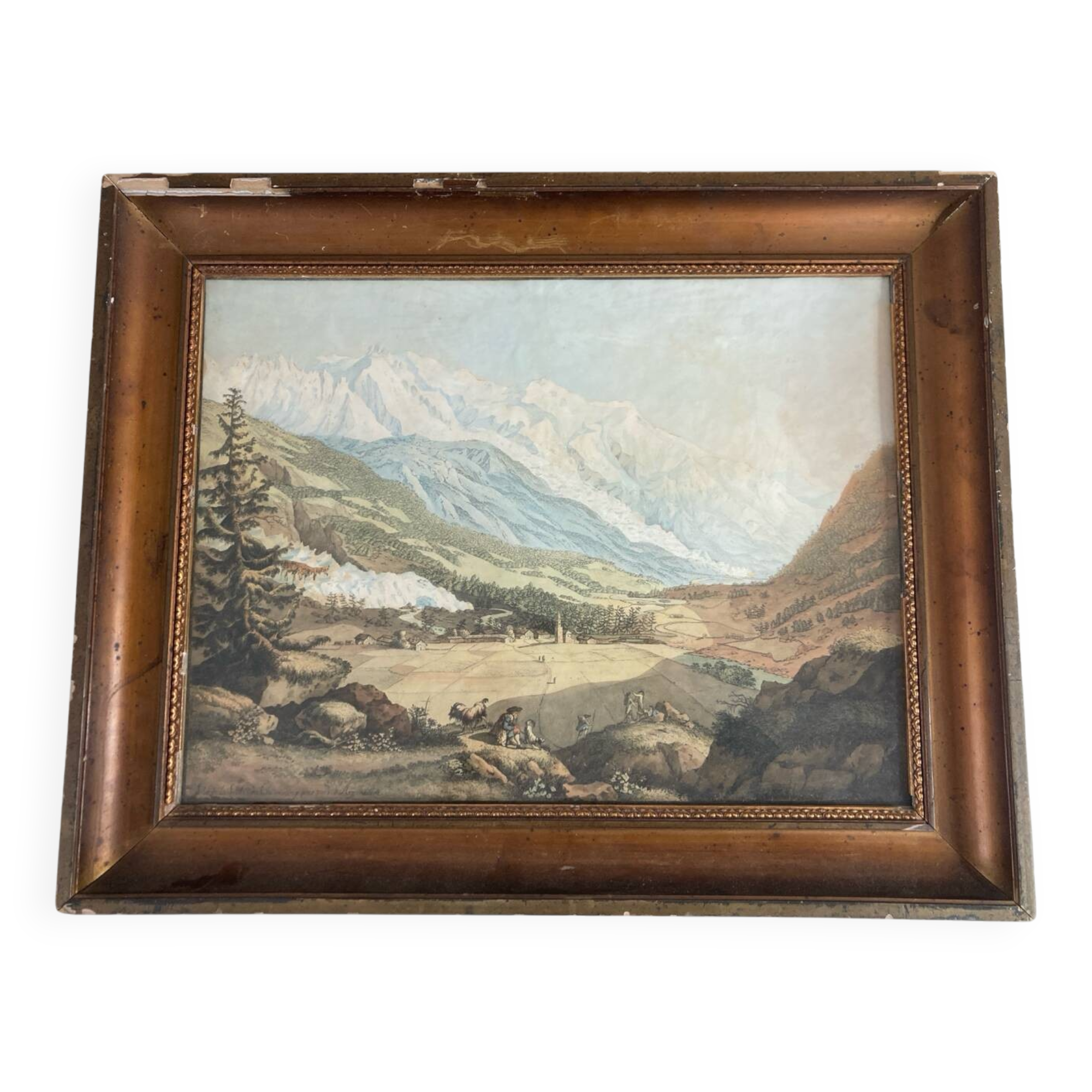 Engraving enhanced by Carl Hacket