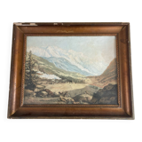 Engraving enhanced by Carl Hacket