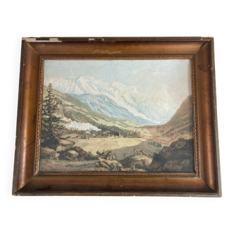 Engraving enhanced by Carl Hacket