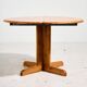 Table en pin par Rainer Daumiller, lot de 7