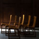 Set of 6 dining chairs by Bengt Jonsson, Sweden, 1950’s