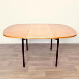 Dining table with system. Model TRC20 by Pierre Guariche for Huchers Minvielle ARP.