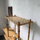Large rattan shelf 1960