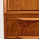 Vintage Teak Highboard, 1960s