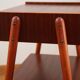 Pair of Scandinavian teak bedside tables, Carlström