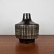 East German ceramic vase from the mid-century, VEB Haldensleben, 1960s.
