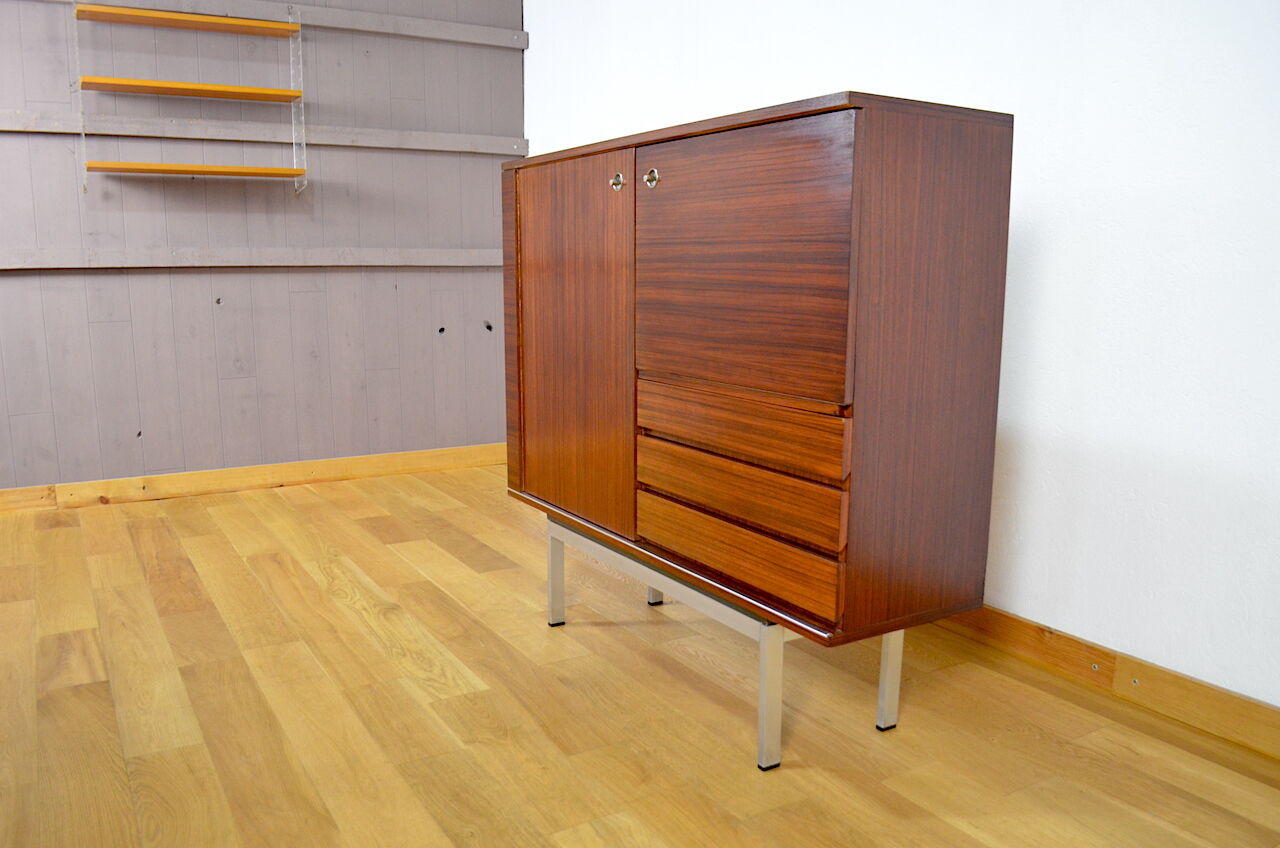 Scandinavian rosewood cabinet 1960