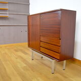 Scandinavian rosewood cabinet 1960