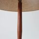 Vintage teak floor lamp from the 60s – renovated & chic design