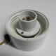 Ceiling lamp Lindner leuchten with porcelain holder