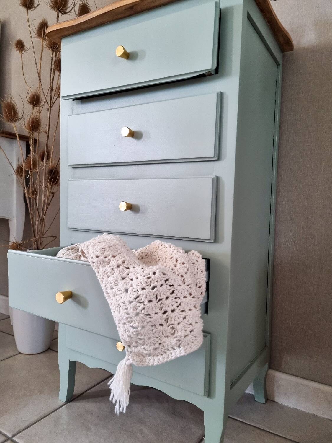 5 drawer chest of drawers