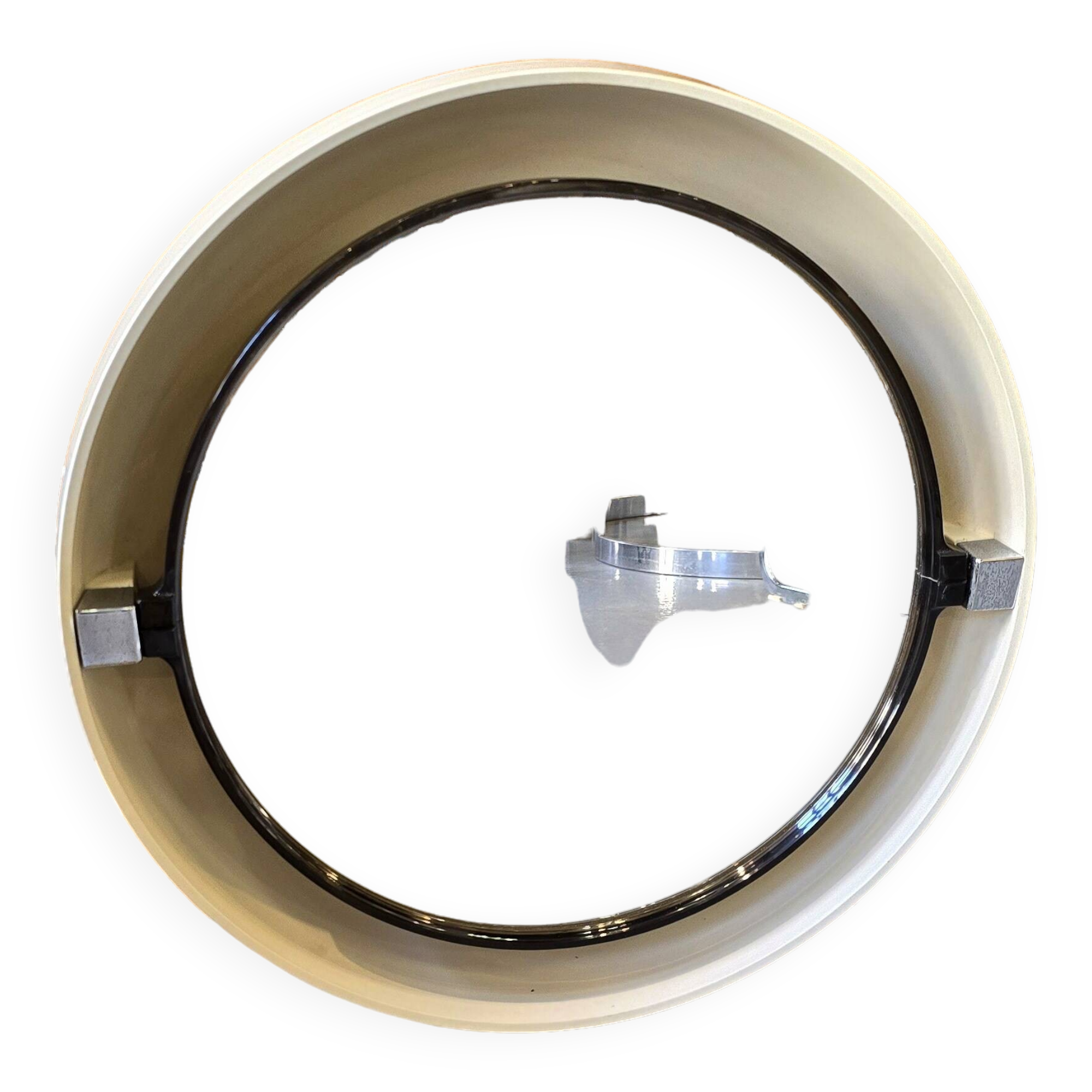 Vintage bathroom mirror allibert a41 backlit space age 1970