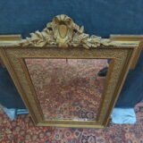 Mirror style Louis XV 54x80cm