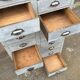 Industrial workshop furniture with vintage drawers 1930