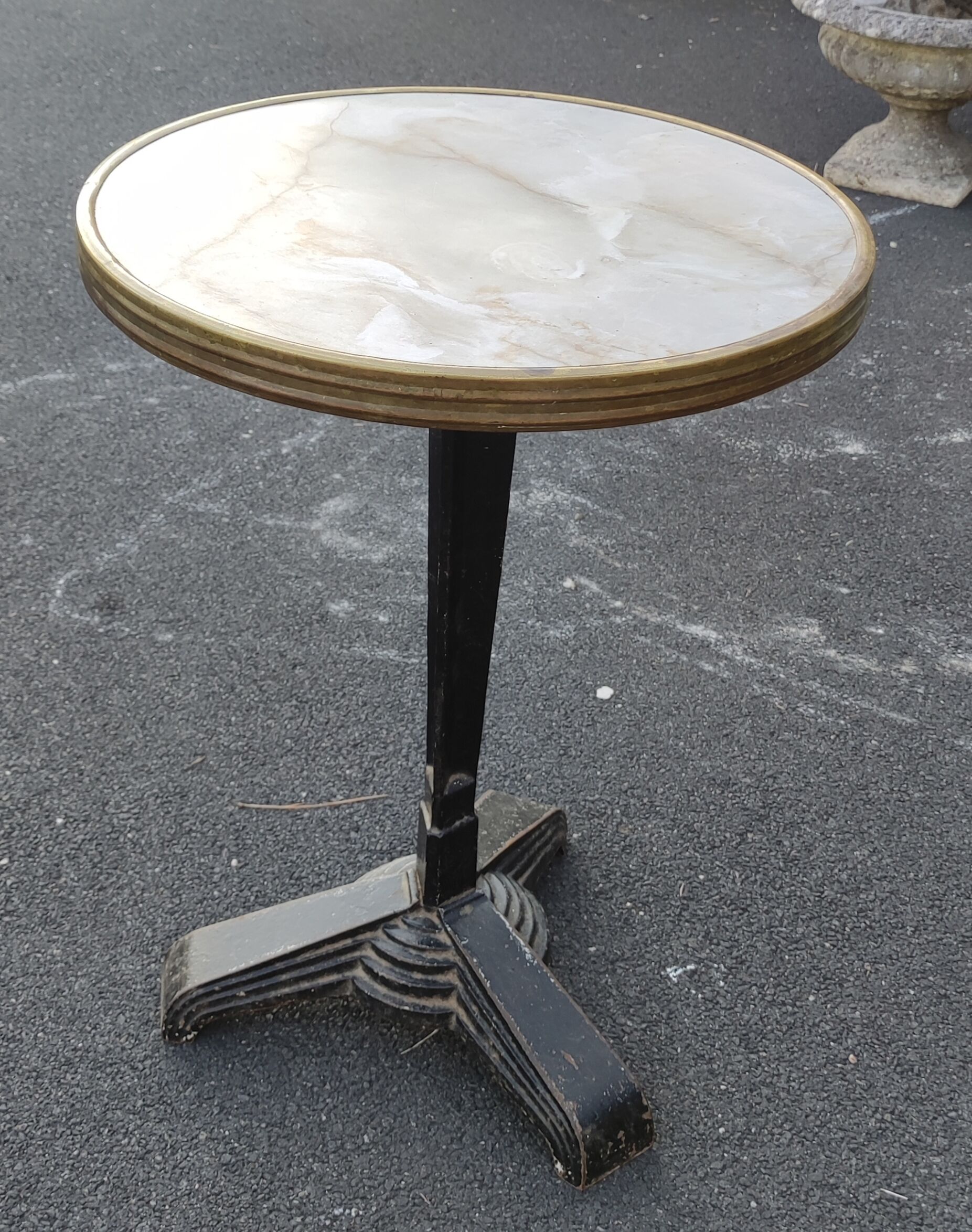 Ancient pedestal table