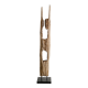 Vintage Sculptural Wooden Totem Floor Sculpture