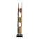 Vintage Sculptural Wooden Totem Floor Sculpture