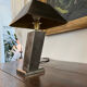 Lampe de bureau en acier