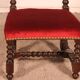 chaise d'enfant de style louis -19° siècle