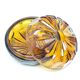 Art Deco bonbonniere, crystal, Moser, Czechoslovakia, 1930s