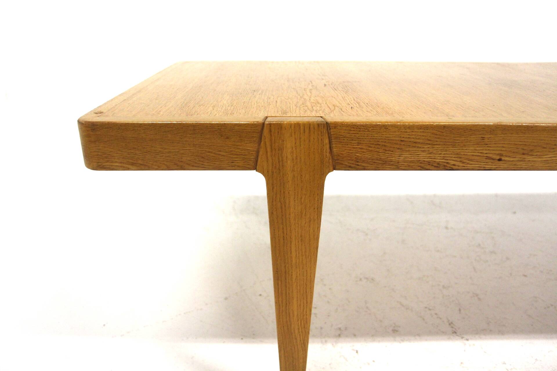 Scandinavian oak coffee table, "Brando", Erik Wørtz, Möbel-IKÉA, 1960