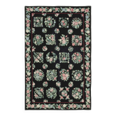 Handmade Vintage Flatweave Needlepoint Kilim 174 cm x 266 cm