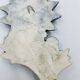 Flower hook wall hook in Belgian ceramic by André Bayer