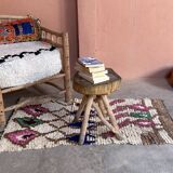 Tapis Marocain coloré Azilal -  144 x 73 cm