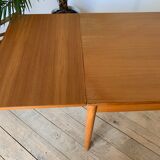 Scandinavian table teak rectangle 120x80