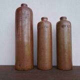 Wynand Fockink Amsterdam 1 liter and 1/2 liter stoneware bottles