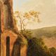 Paysage avec cavaliers, ÉCOLE ITALIENNE, XVIIIe SIÈCLE