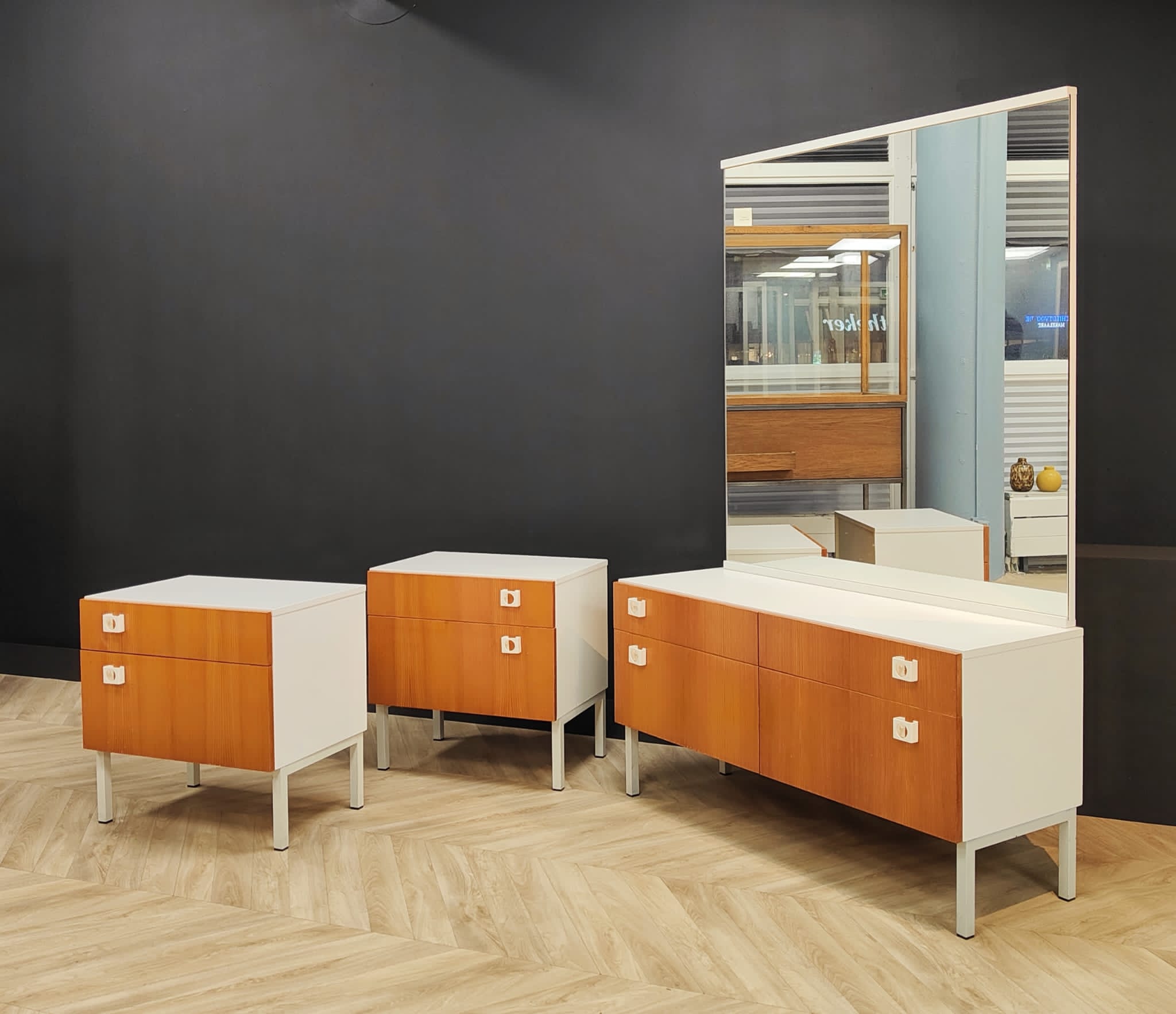 Set of vintage cabinets